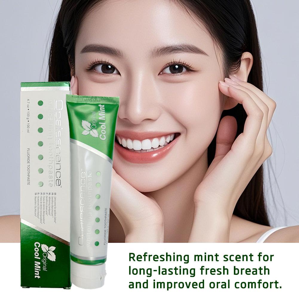 Remineralizing Toothpaste - Korean Whitening Toothpaste Long Lasting Fresh