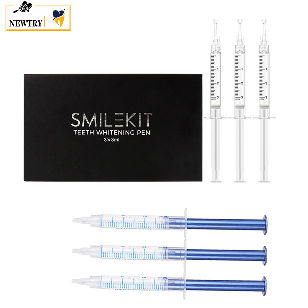 Teeth Whitening Gels Used By Dentists - Teeth Whitening Gel With Boutique Gift