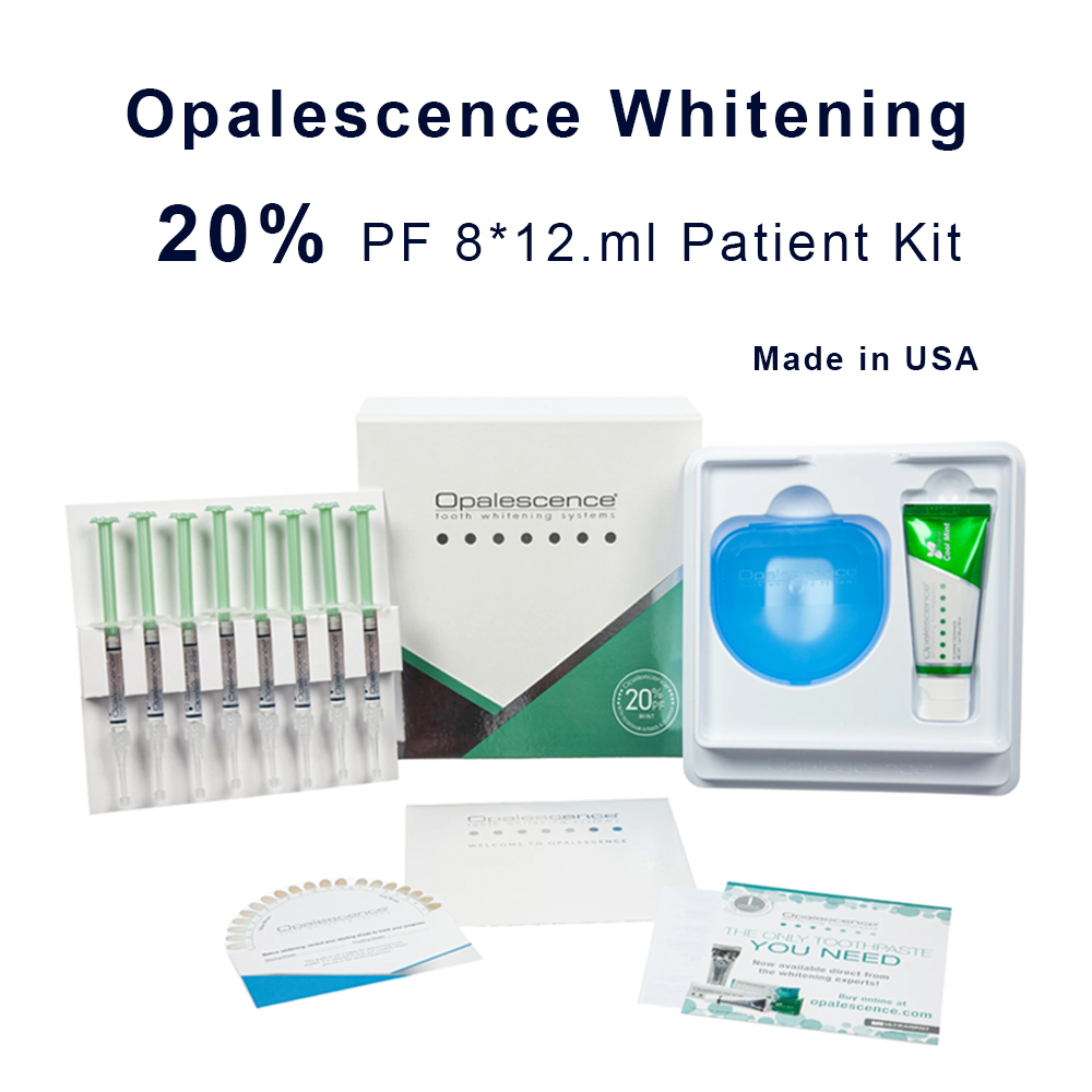 Teeth Whitening Kit At Home - Opalescence Whitening 20% PF 20 16