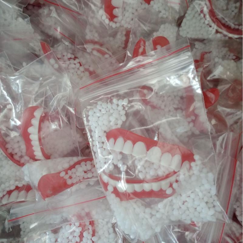 Teeth Whitening Veneers - New Comfortable Smiling False Teeth With