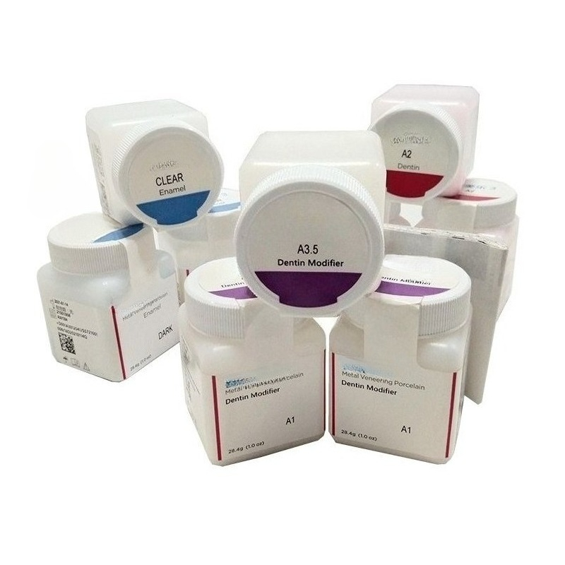 Teeth Whitening Veneers - Dental Metal Veneer Porcelain Metal Porcelain