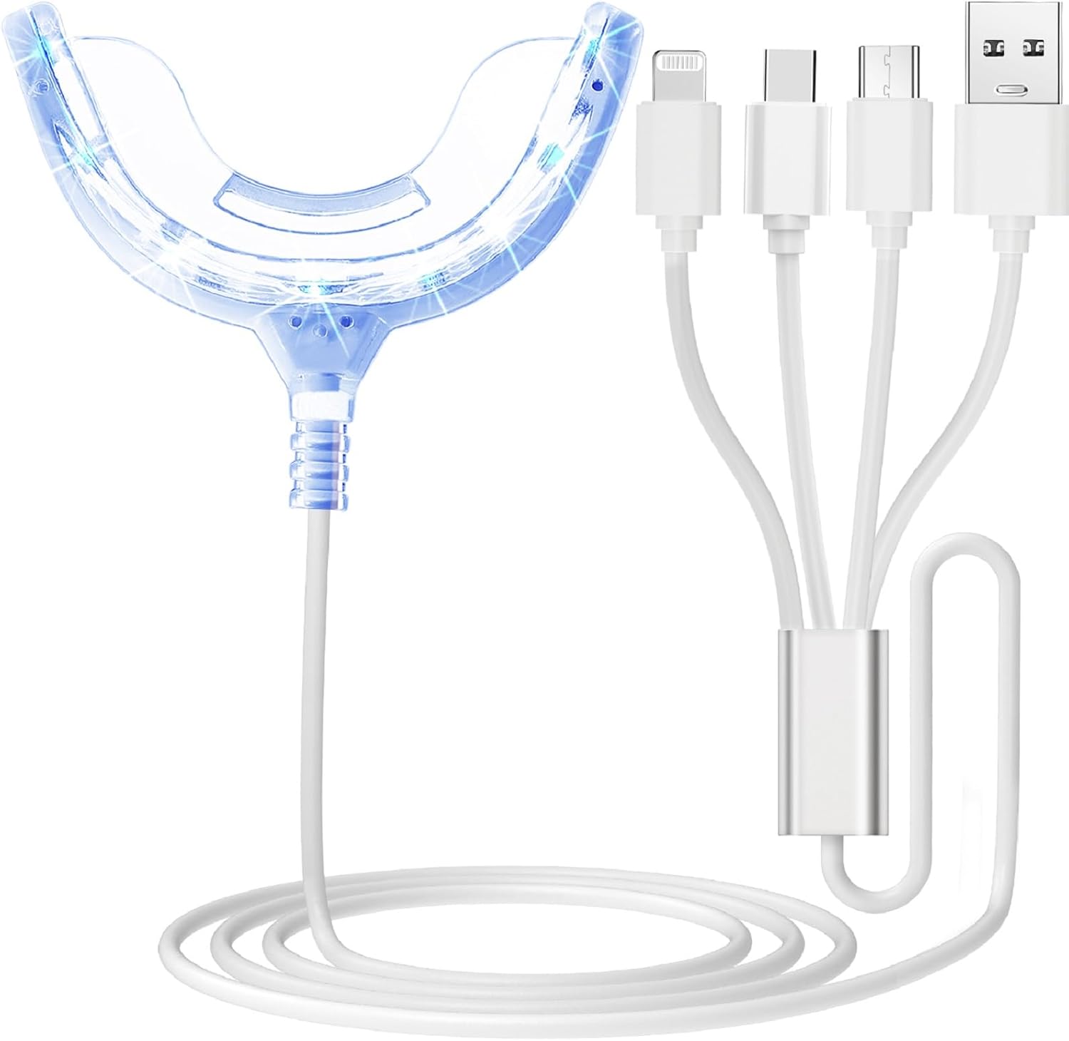 Led Mouth Tray - Teeth Whitening Accelerator Light 16x More