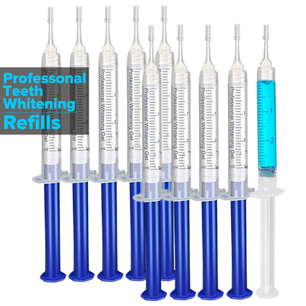 Teeth Whitening Gels Used By Dentists - Teeth Whitening Gel Refill Syringe Tooth