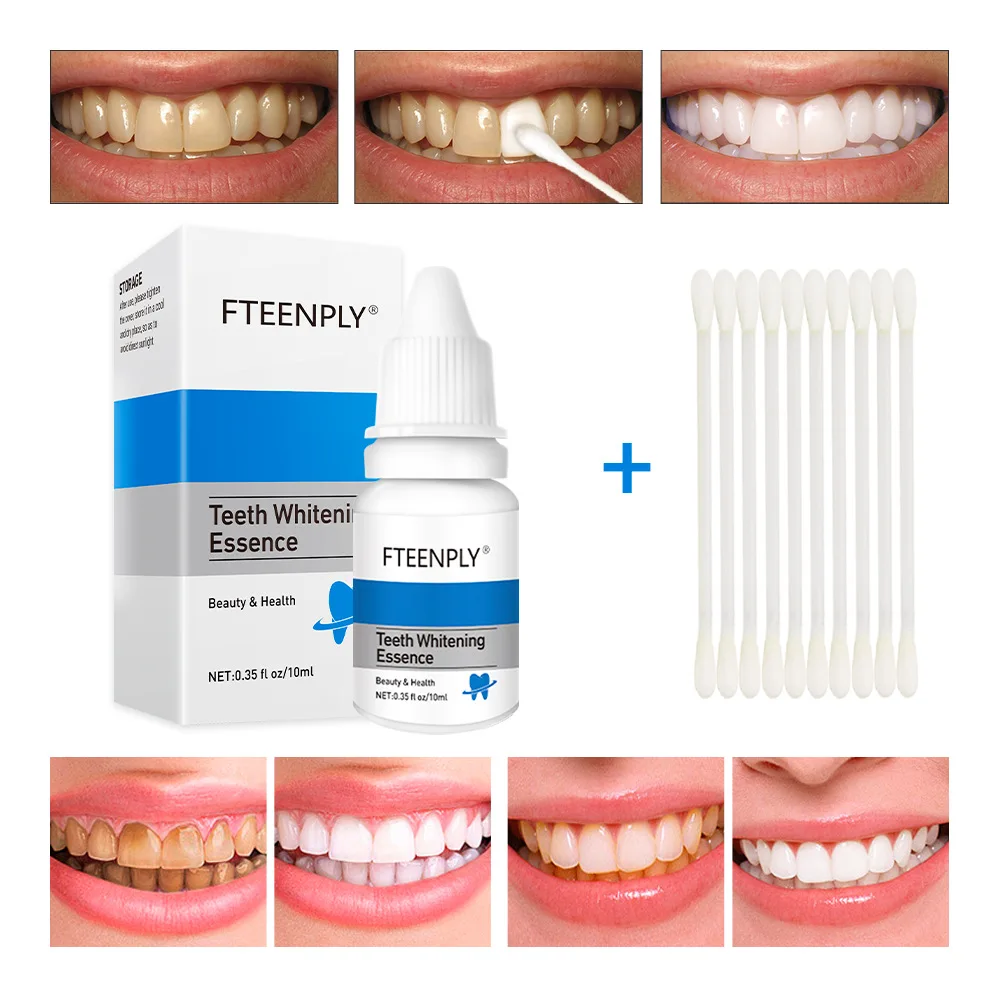 Teeth Whitening Diy - FTEENPLY Làm Trắng Răng Tinh Chất