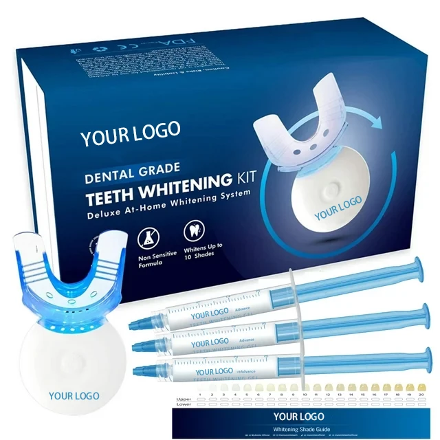 Teeth Whitening Kit At Home - High Quality Cleaning Kit Wireless Whitenings