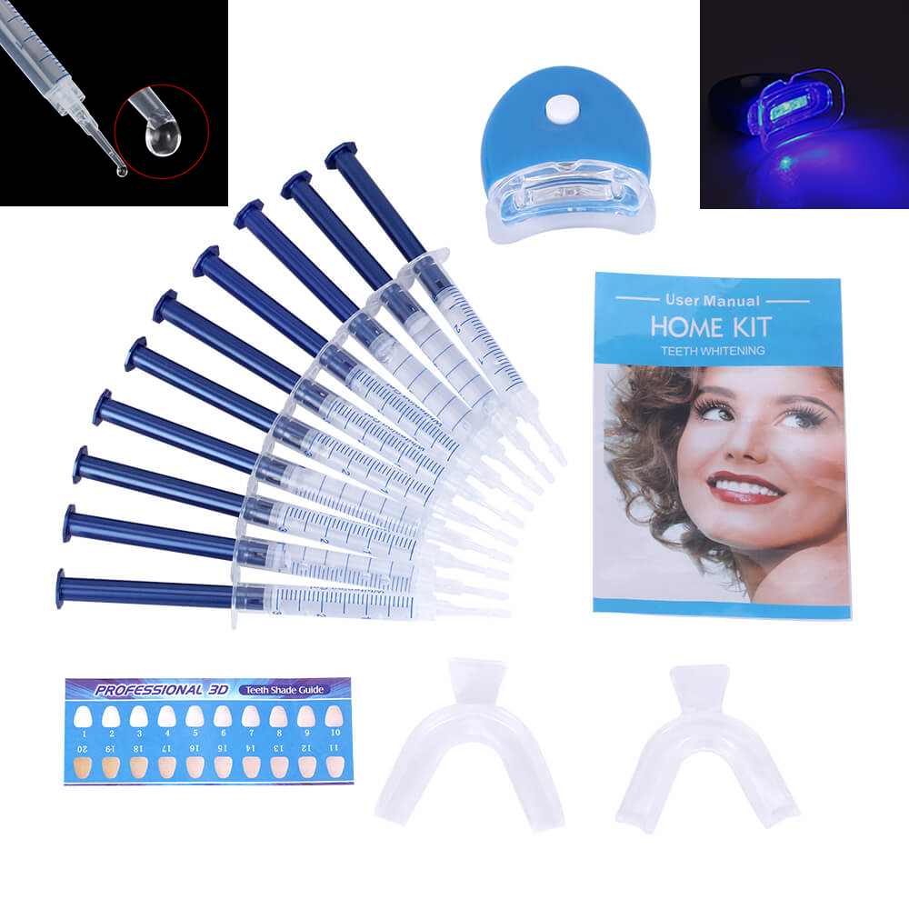 Teeth Whitening Gels Used By Dentists - 1 Bộ Làm Trắng Răng 44%