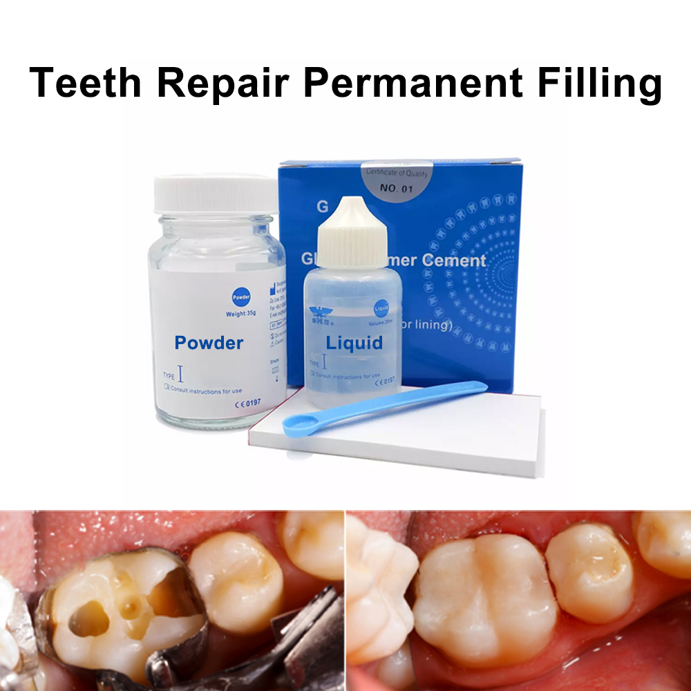 Teeth Whitening Kit At Home - Răng Vĩnh Viễn Làm Đầy Bộ