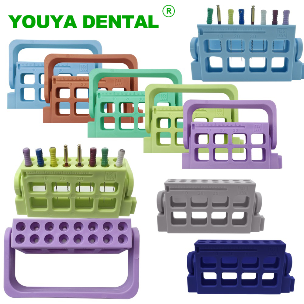 Teeth Whitening Gel For Trays - Dental 16 Holes Autoclave Endo Box