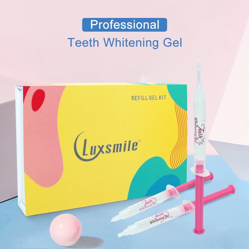 Teeth Whitening Options - Luxsmile Làm Trắng Răng Gel Bộ