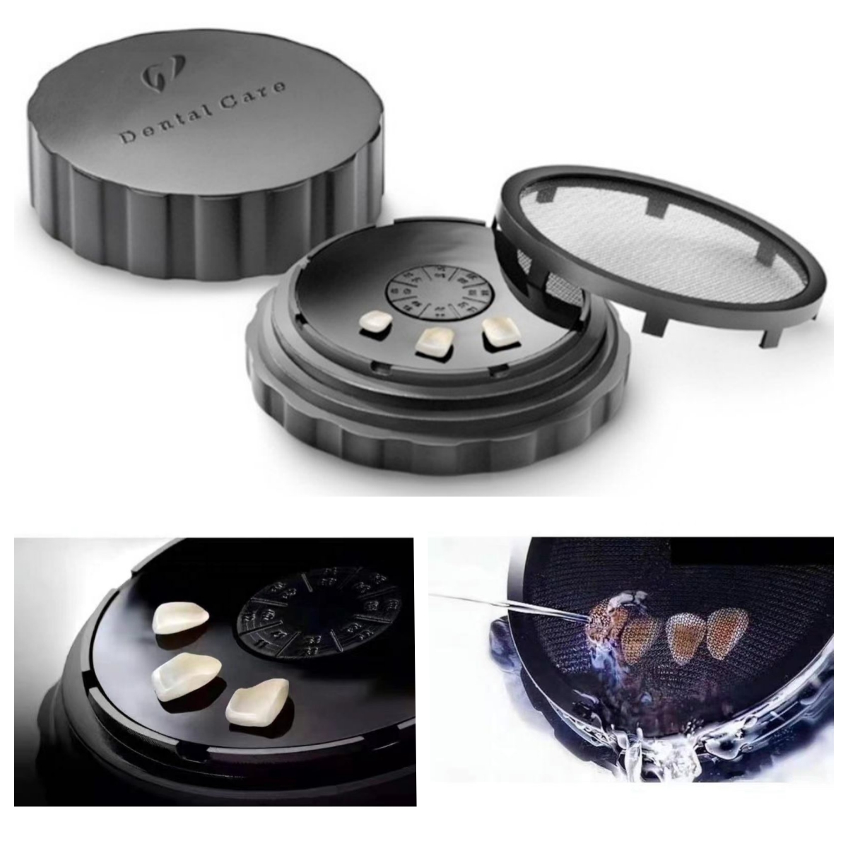 Teeth Whitening Gel For Trays - NIGF Dental Veneer Rinse Rinsing Box
