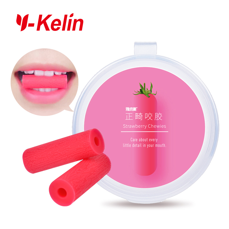 Teeth Whitening Options - Y-Kelin Aligner Chewies 2 Cái/hộp Vô