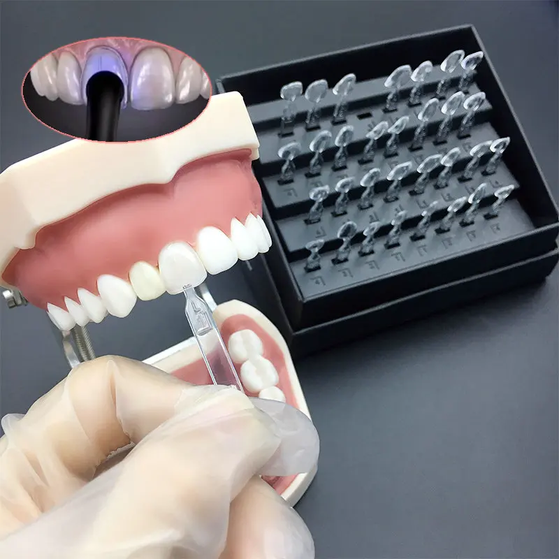 Teeth Whitening Veneers - 32 Cái/bộ Nha Khoa Veneers Khuôn
