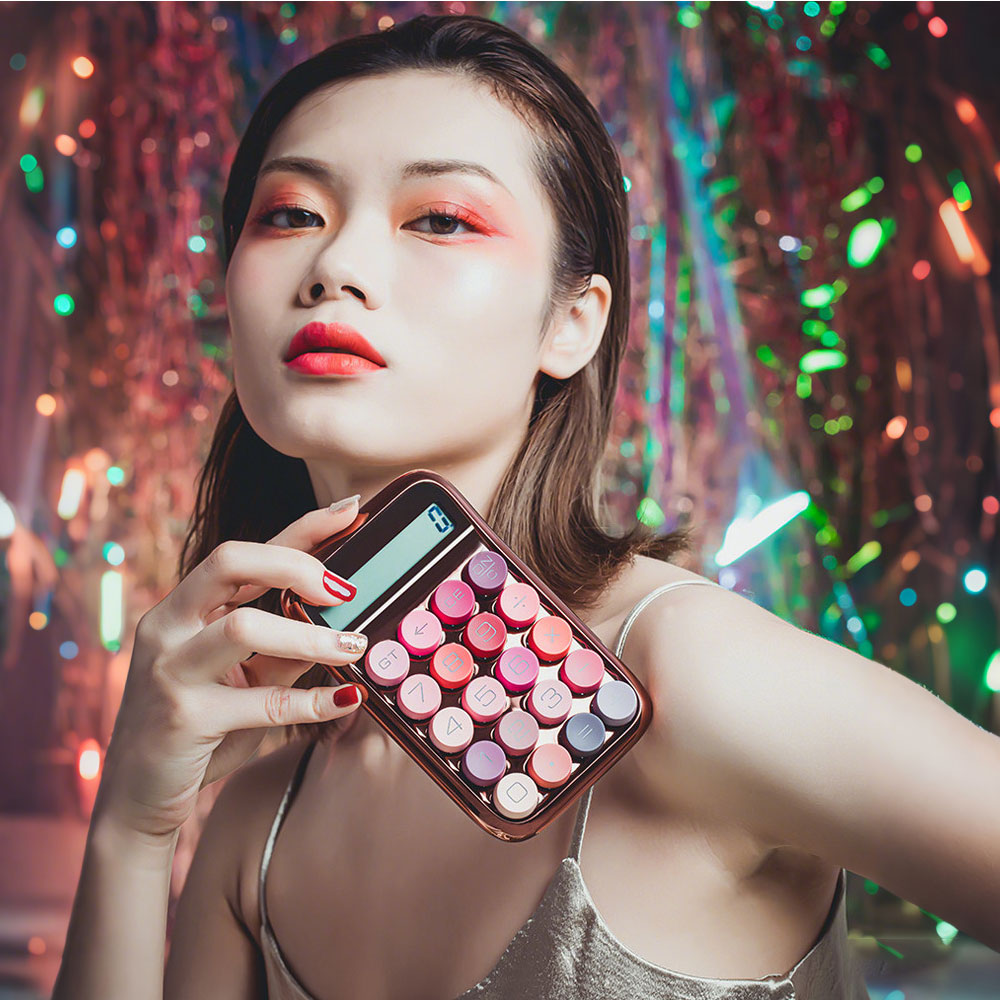 Lofree Sugar Bean Lipstick Cal - đánh giá và giá Led Mouth Tray