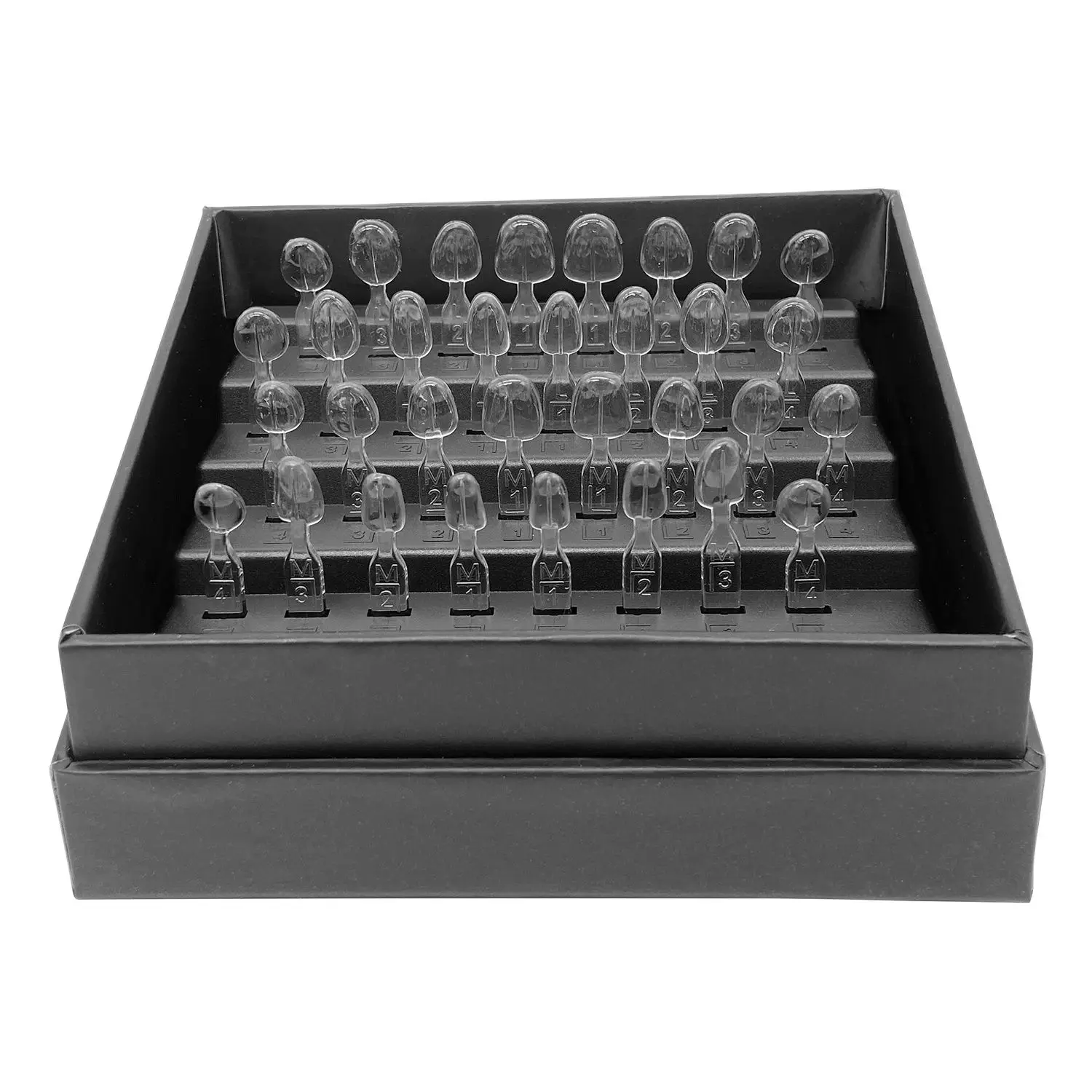 32pcs/Set Dental Veneer Mould  - đánh giá và giá Teeth Whitening Veneers