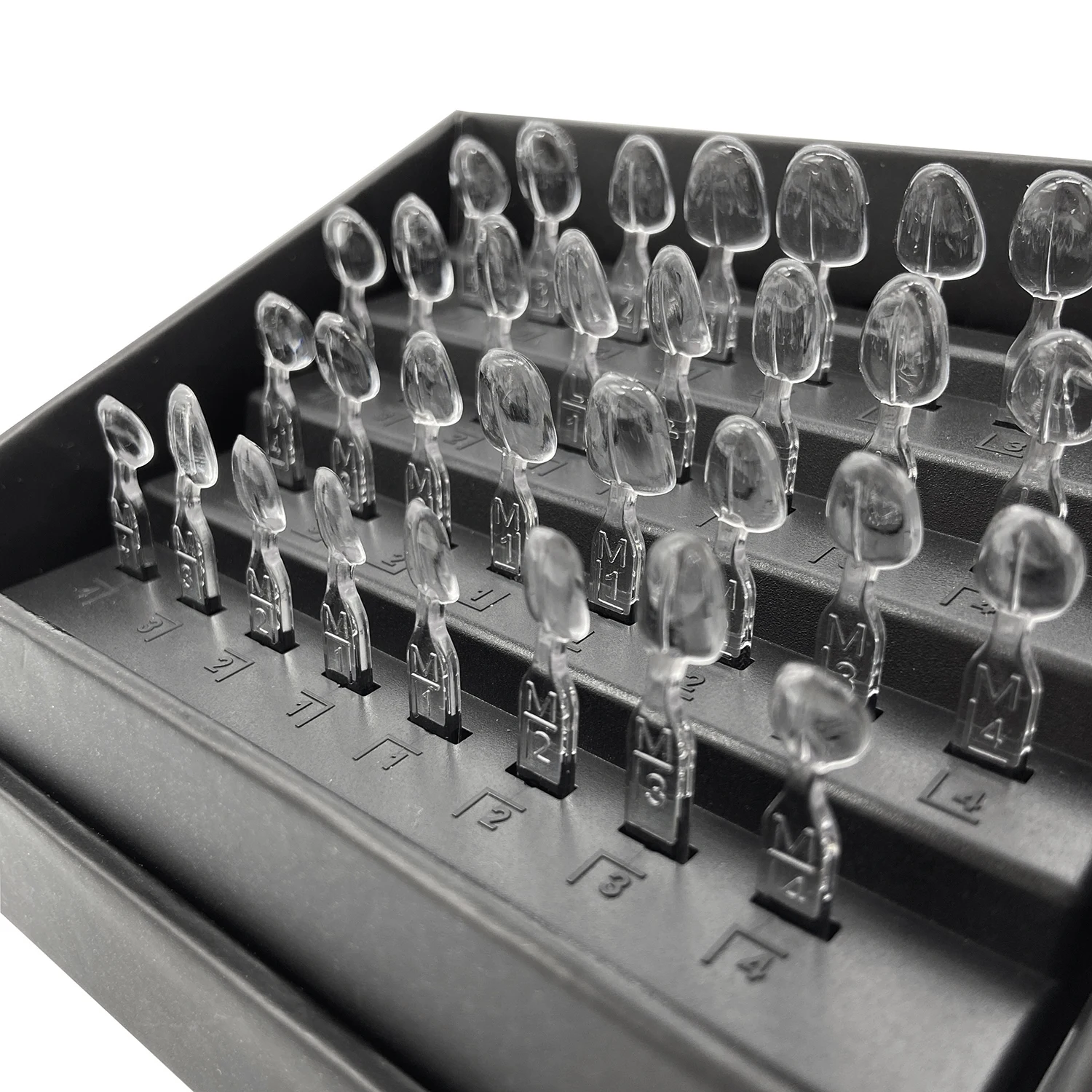 32pcs/Set Dental Veneer Mould  - đánh giá và giá Teeth Whitening Veneers