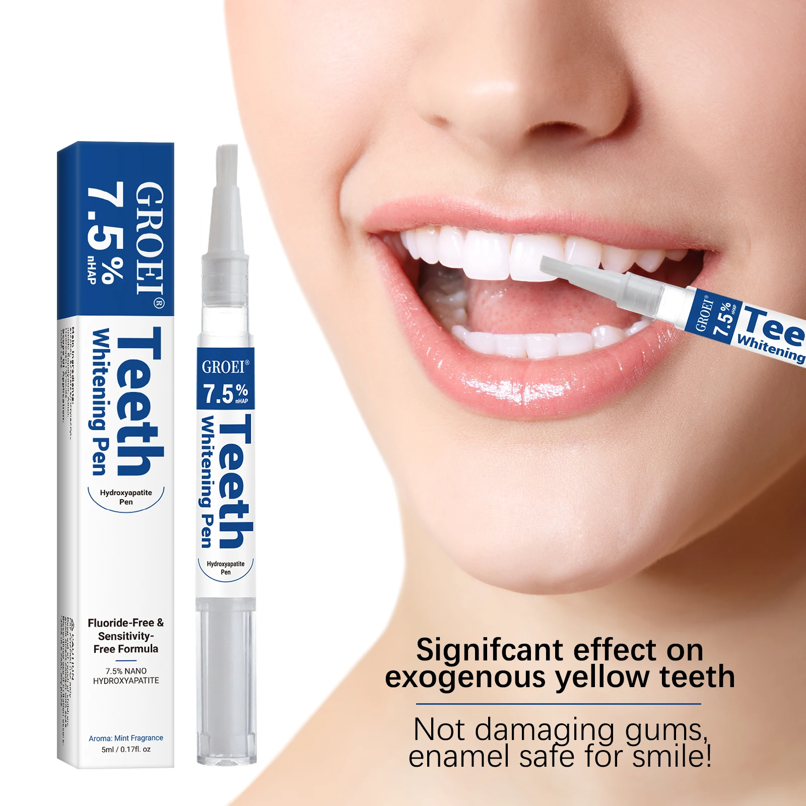 Hydroxyapatite Tooth Whitening - đánh giá và giá Teeth Whitening Gels Used By Dentists