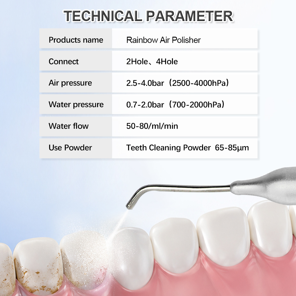 Dental Air Polisher With Anti- - đánh giá và giá Teeth Whitening Options