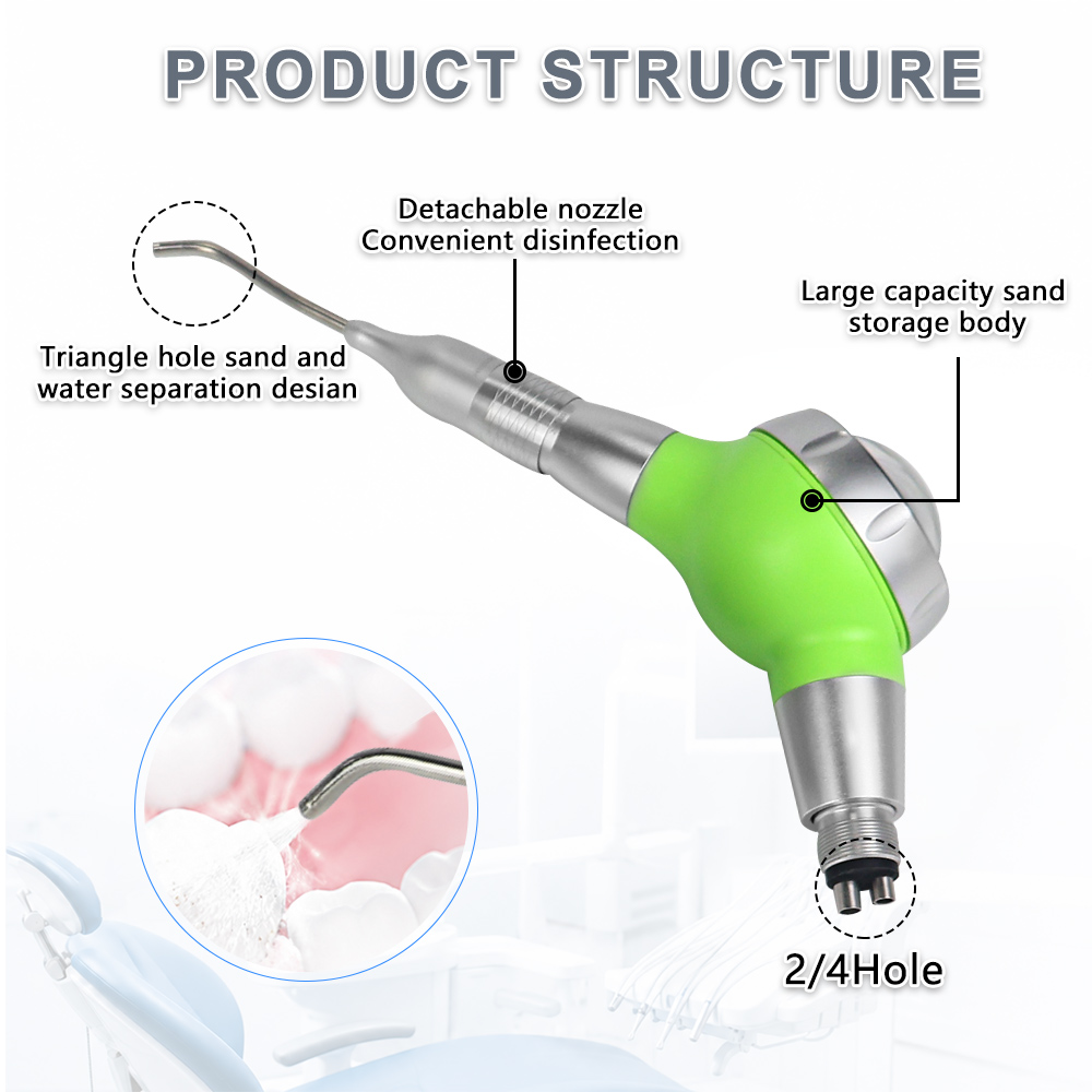 Dental Air Polisher With Anti- - đánh giá và giá Teeth Whitening Options