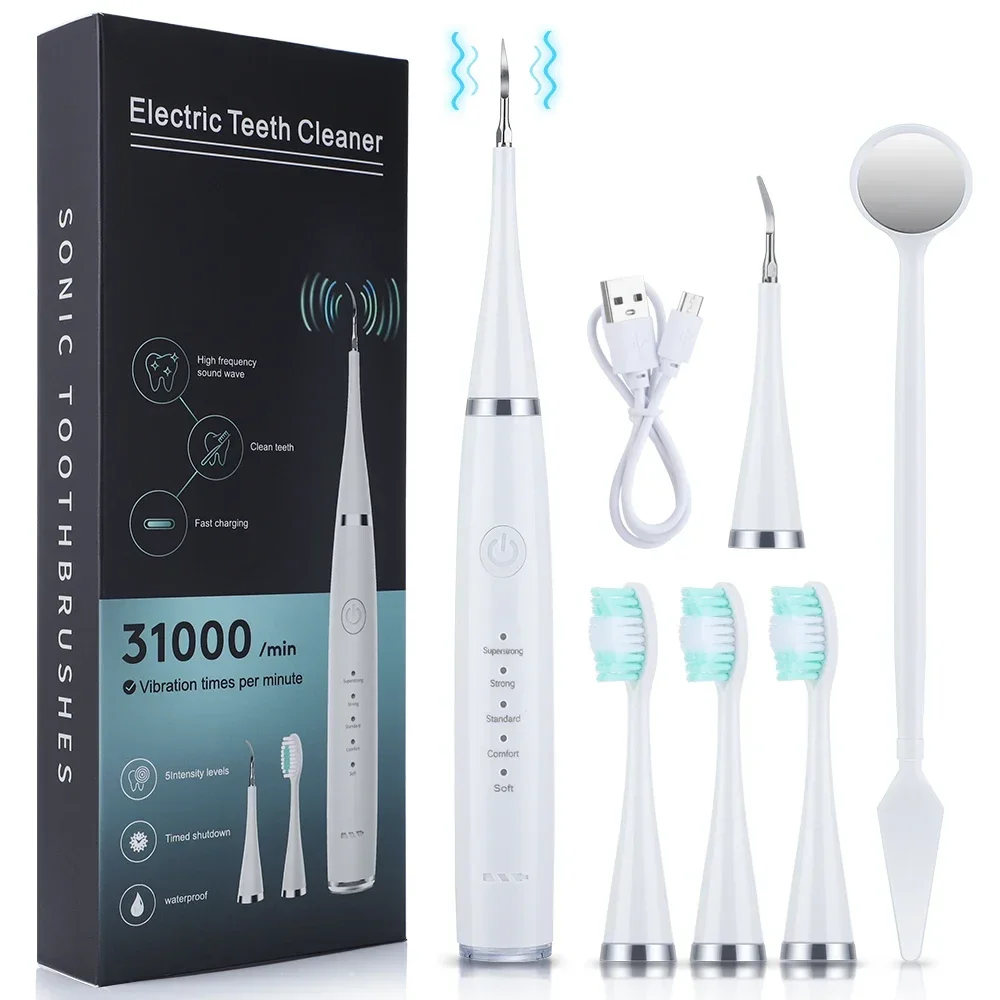 Ultrasonic Scaler for Teeth Cl - đánh giá và giá Teeth Whitening Mouthwash