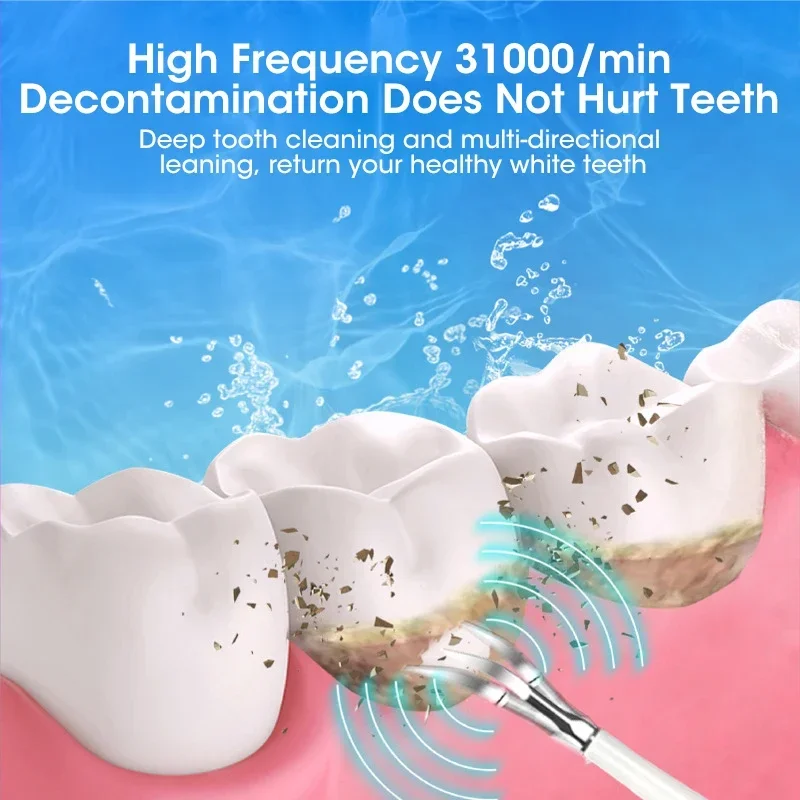 Ultrasonic Scaler for Teeth Cl - đánh giá và giá Teeth Whitening Mouthwash