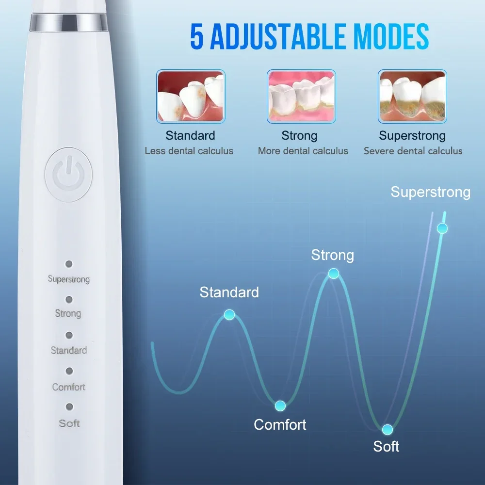 Ultrasonic Scaler for Teeth Cl - đánh giá và giá Teeth Whitening Mouthwash
