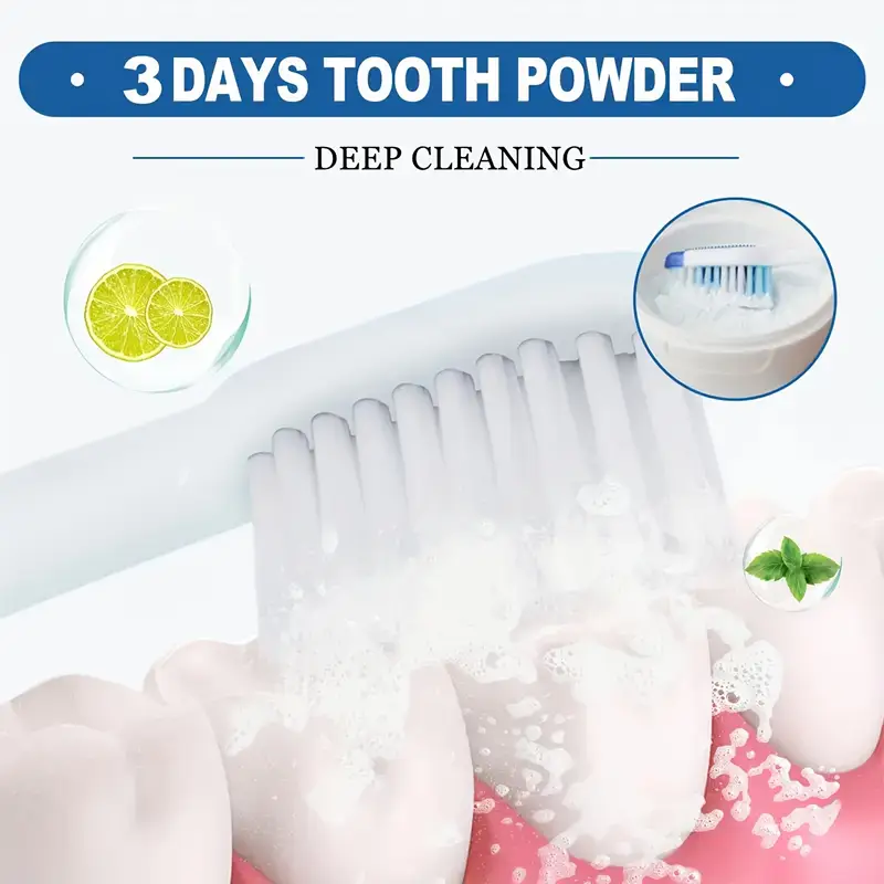 YUTIKUE 10% nHAP Tooth Powder  - đánh giá và giá Teeth Whitening Diy