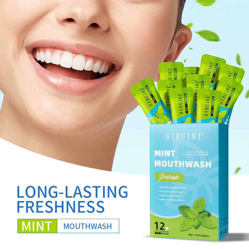 20 PCS Disposable Mouthwash No - đánh giá và giá Teeth Whitening Mouthwash
