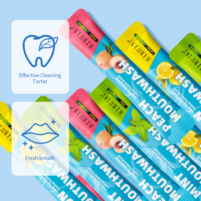 20 PCS Disposable Mouthwash No - đánh giá và giá Teeth Whitening Mouthwash