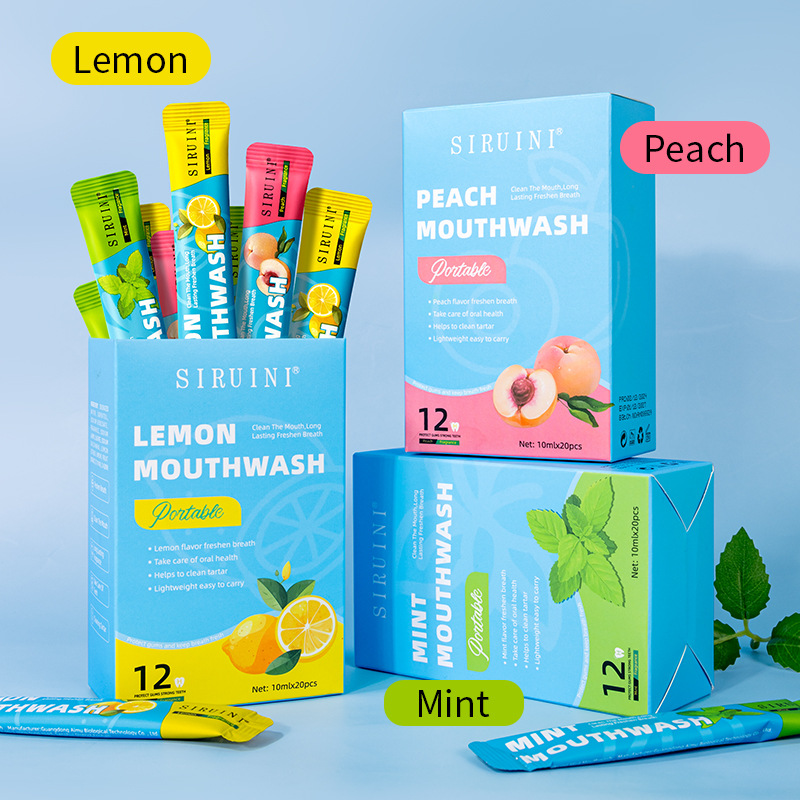 20 PCS Disposable Mouthwash No - đánh giá và giá Teeth Whitening Mouthwash