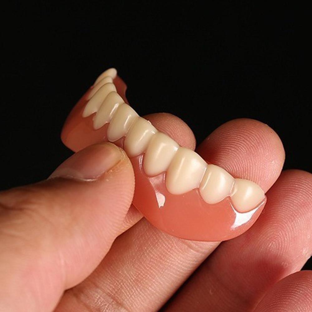New False Teeth Silicone Upper - đánh giá và giá Teeth Whitening Veneers
