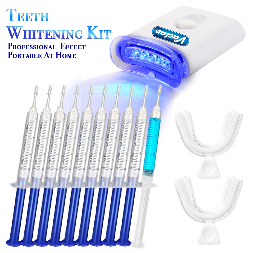 Mint Teeth Whitening Gel Syrin - đánh giá và giá Teeth Whitening Kit At Home