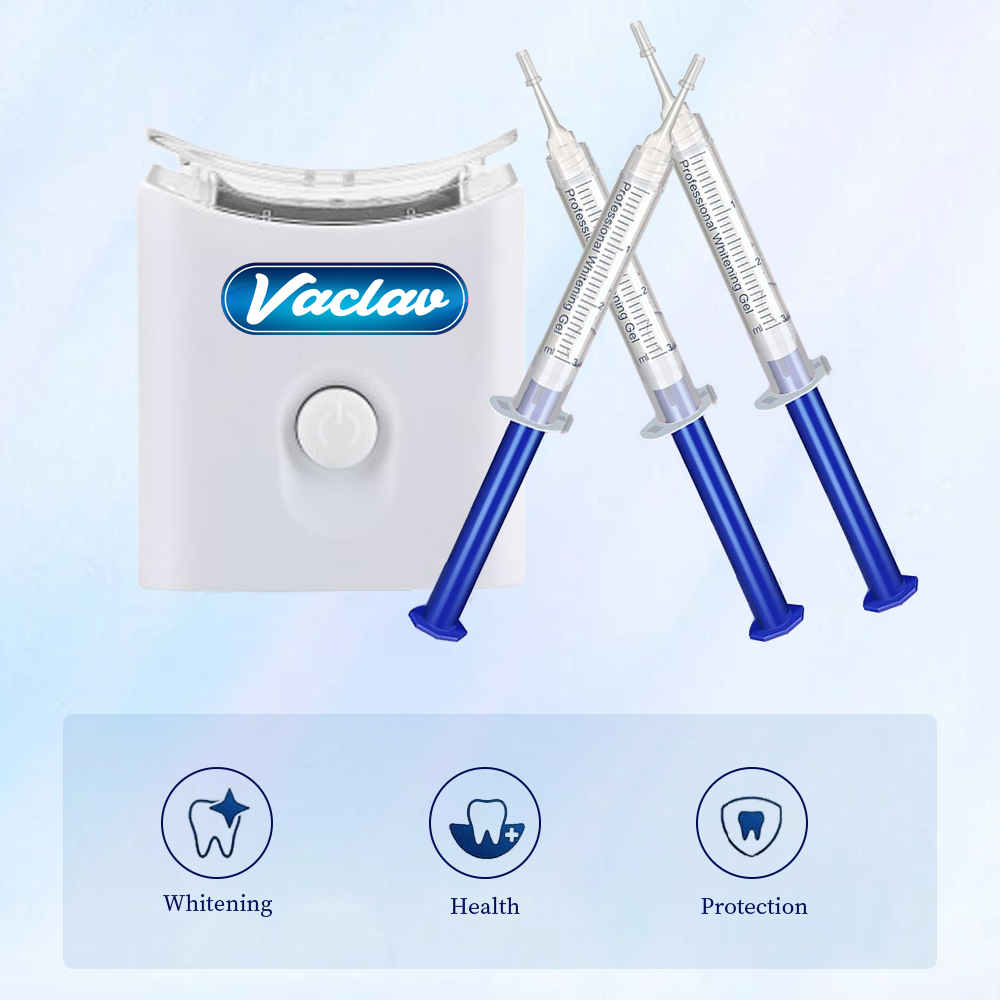 Mint Teeth Whitening Gel Syrin - đánh giá và giá Teeth Whitening Kit At Home