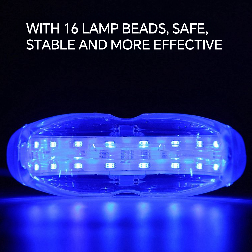 Teeth Whitening Enhancer Light - đánh giá và giá Led Mouth Tray