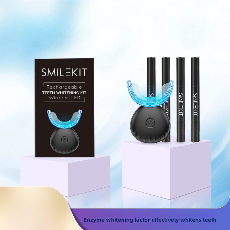 Teeth Whitening Kit with Wirel - đánh giá và giá Teeth Whitening Kit At Home