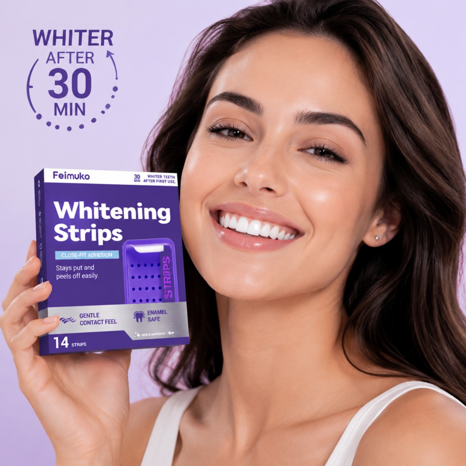7pcs Premium Purple Whitening  - đánh giá và giá Teeth Whitening Kit At Home