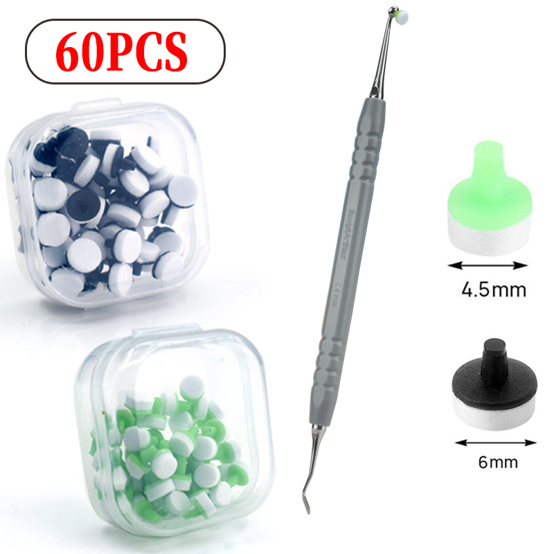 60Pcs/box Dental Resin Filling - đánh giá và giá Teeth Whitening Veneers