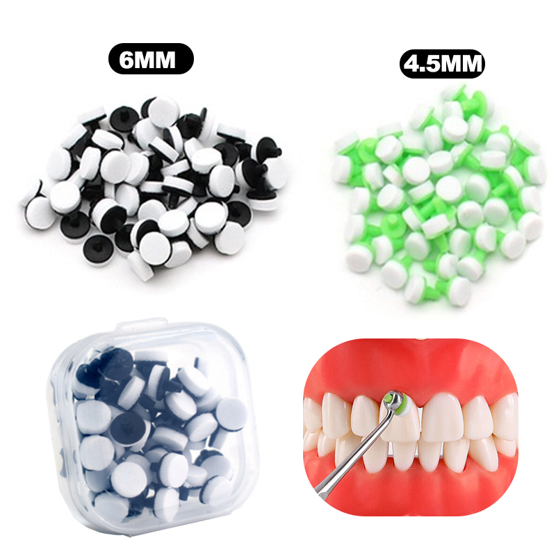 60Pcs/box Dental Resin Filling - đánh giá và giá Teeth Whitening Veneers