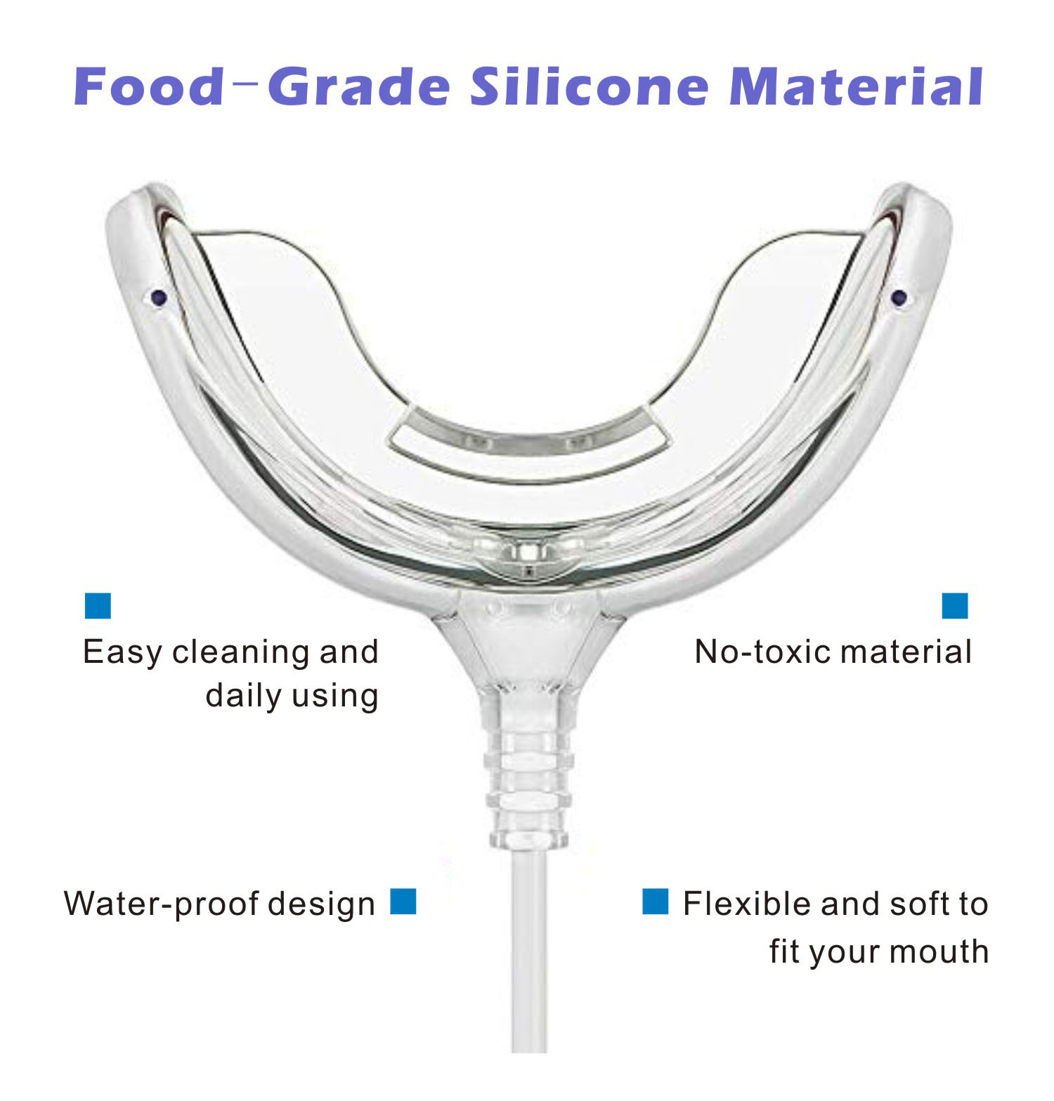 Teeth Whitening Accelerator Li - đánh giá và giá Led Mouth Tray
