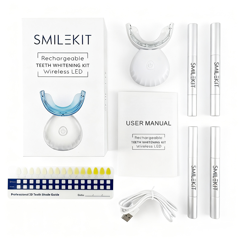 U-Shaped Rechargeable Light Qu - đánh giá và giá Teeth Whitening Kit At Home