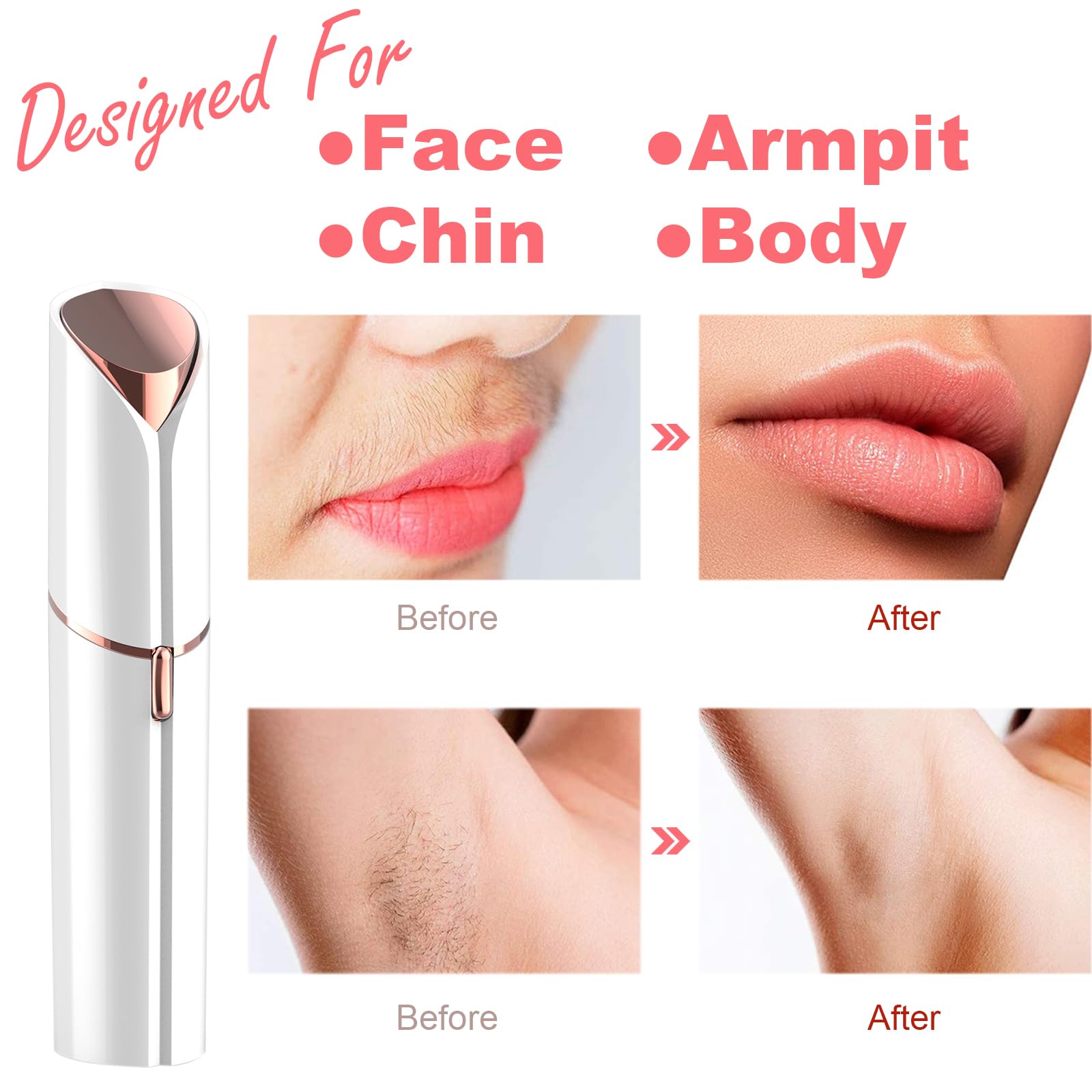Finishing Touch Hair Remover E - đánh giá và giá Led Mouth Tray