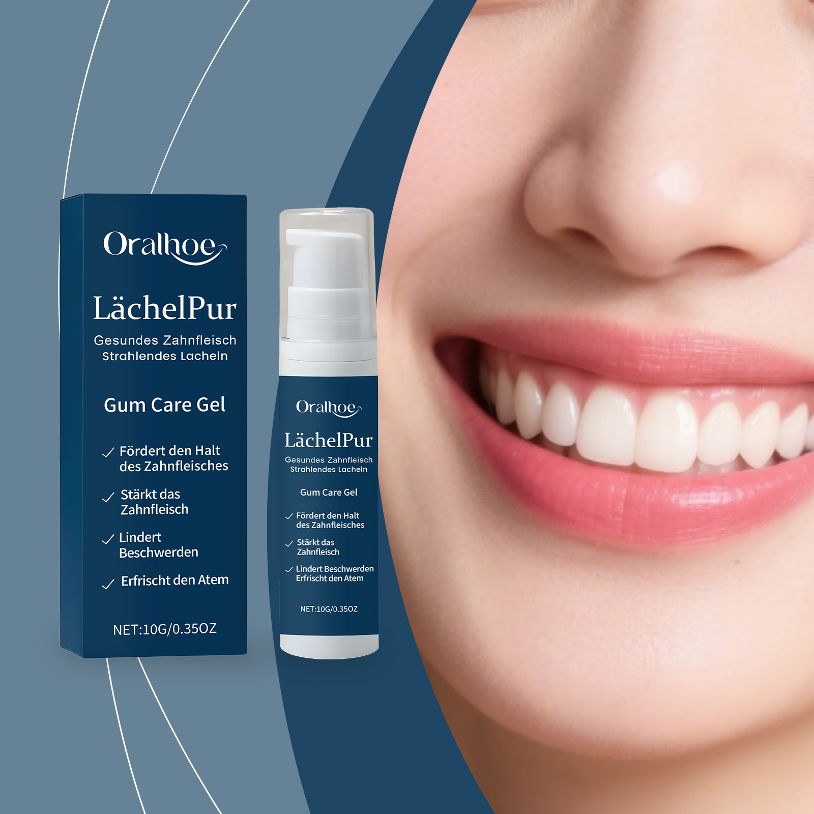 Gum Repair Care Gel Relieve Re - đánh giá và giá Teeth Whitening Gels Used By Dentists