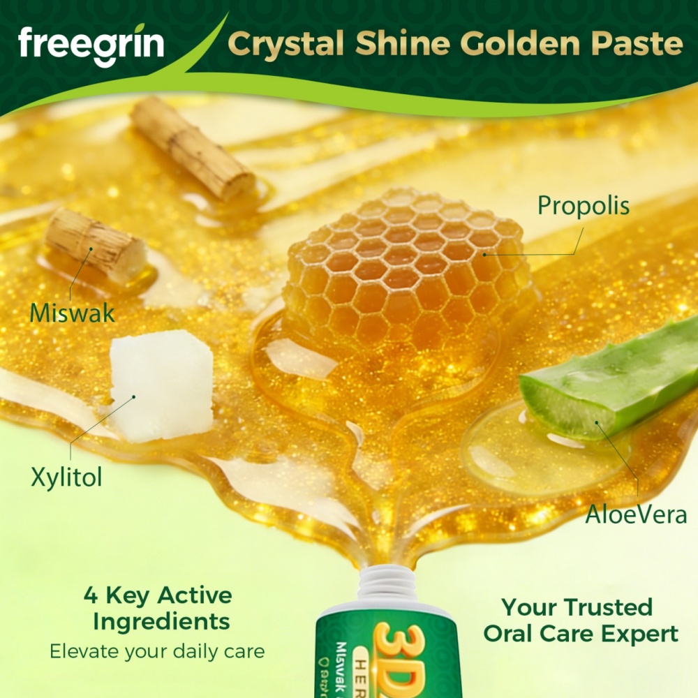 Shiny Sweet Honey Toothpaste f - đánh giá và giá Remineralizing Toothpaste