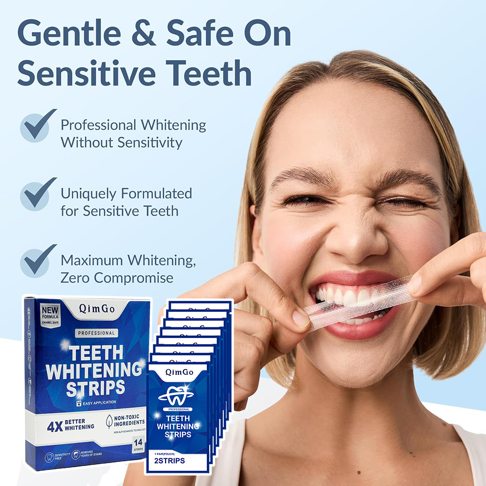 Professional Tooth Whitening S - đánh giá và giá Teeth Whitening Strips Crest