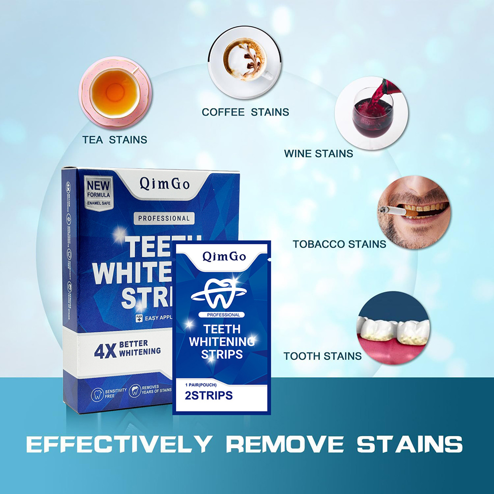 Professional Tooth Whitening S - đánh giá và giá Teeth Whitening Strips Crest