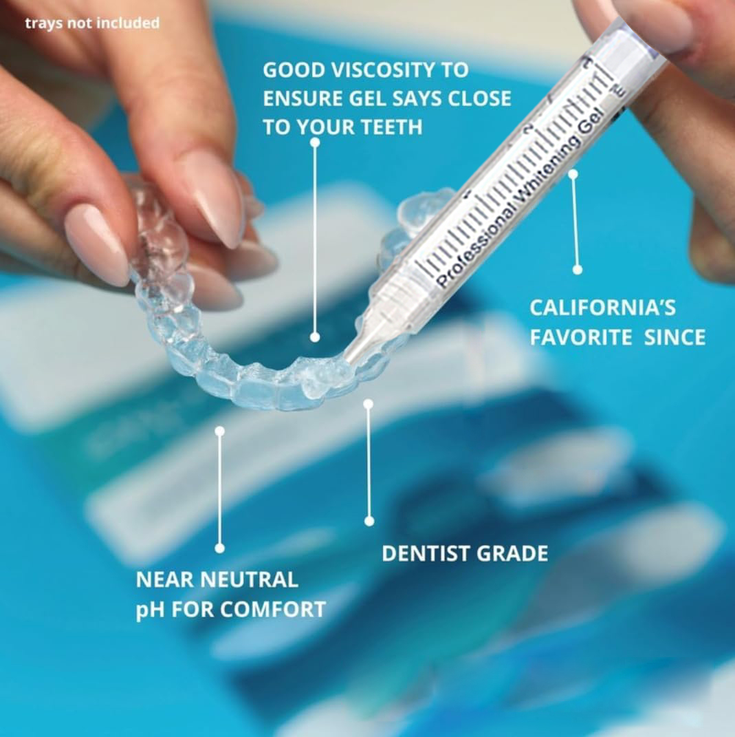 Teeth Whitening Gel Refill Syr - đánh giá và giá Teeth Whitening Gels Used By Dentists