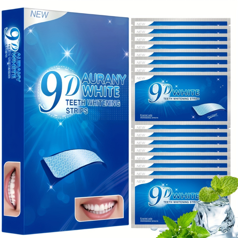21 Pairs of 9D Aurany White Te - đánh giá và giá Teeth Whitening Gels Used By Dentists