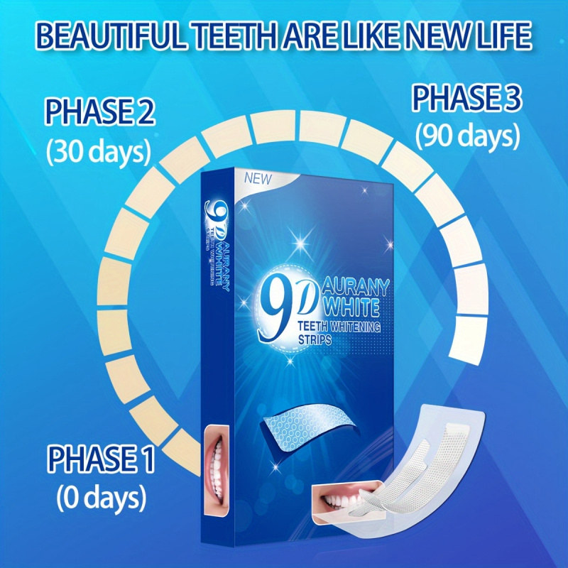 21 Pairs of 9D Aurany White Te - đánh giá và giá Teeth Whitening Gels Used By Dentists