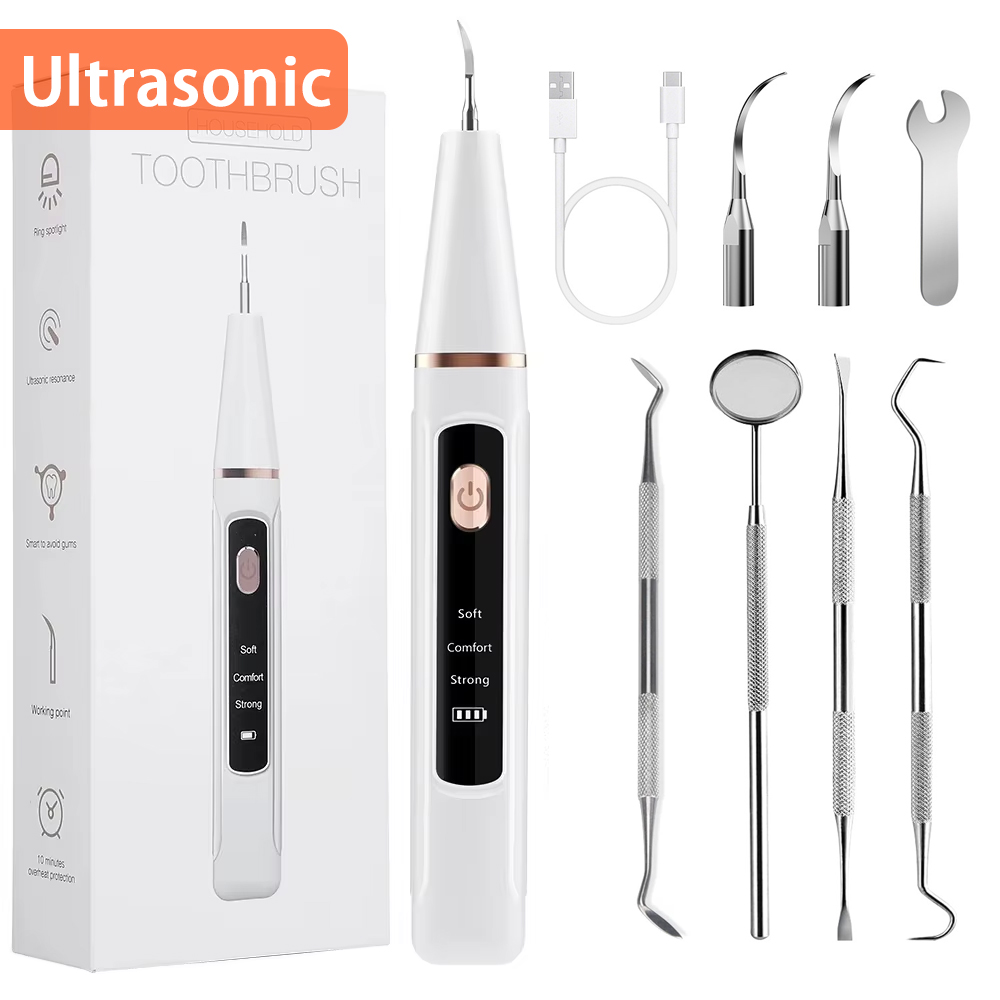 Electric Ultrasonic Dental Sca - đánh giá và giá Teeth Whitening Mouthwash