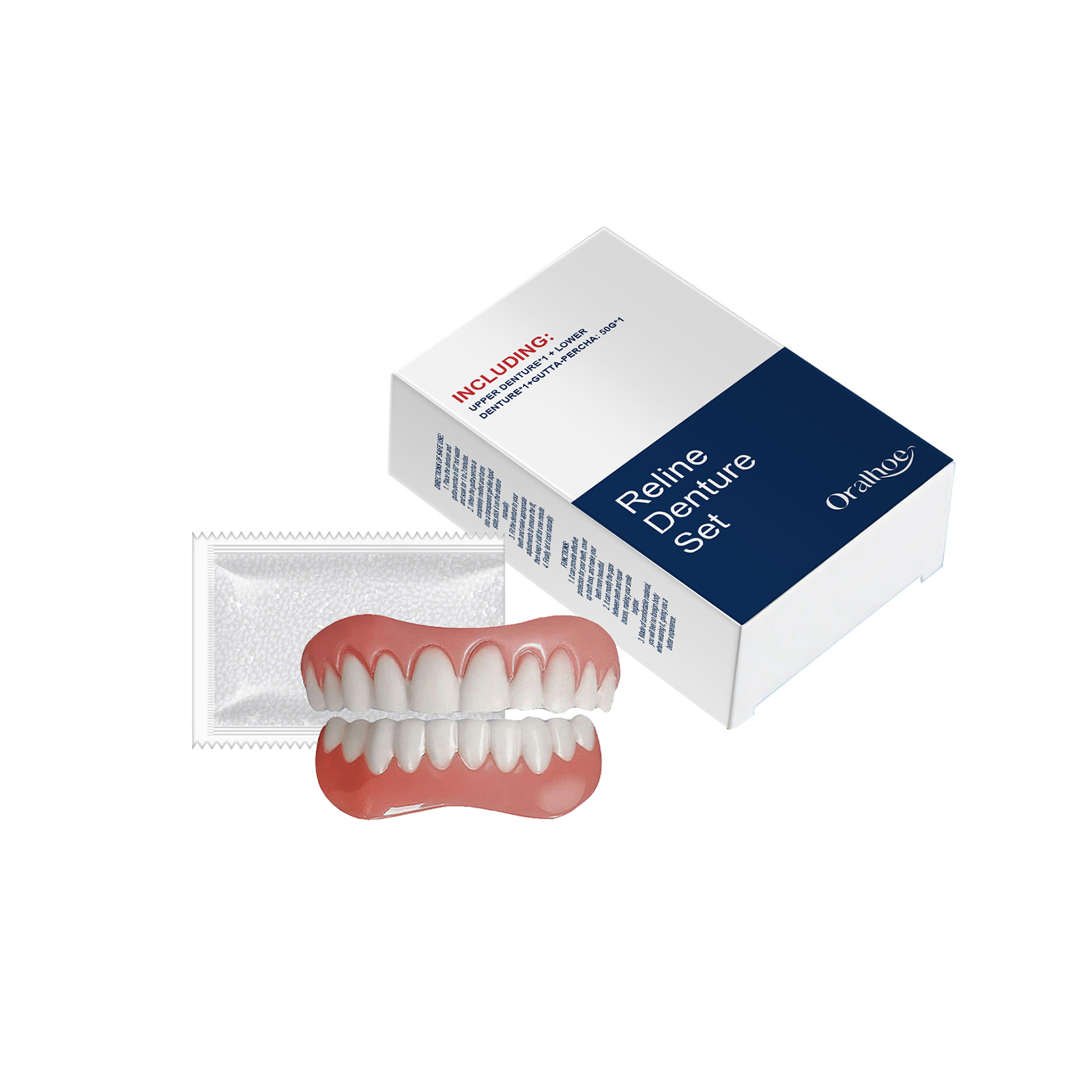 False Teeth Dentures Temporary - đánh giá và giá Teeth Whitening Veneers