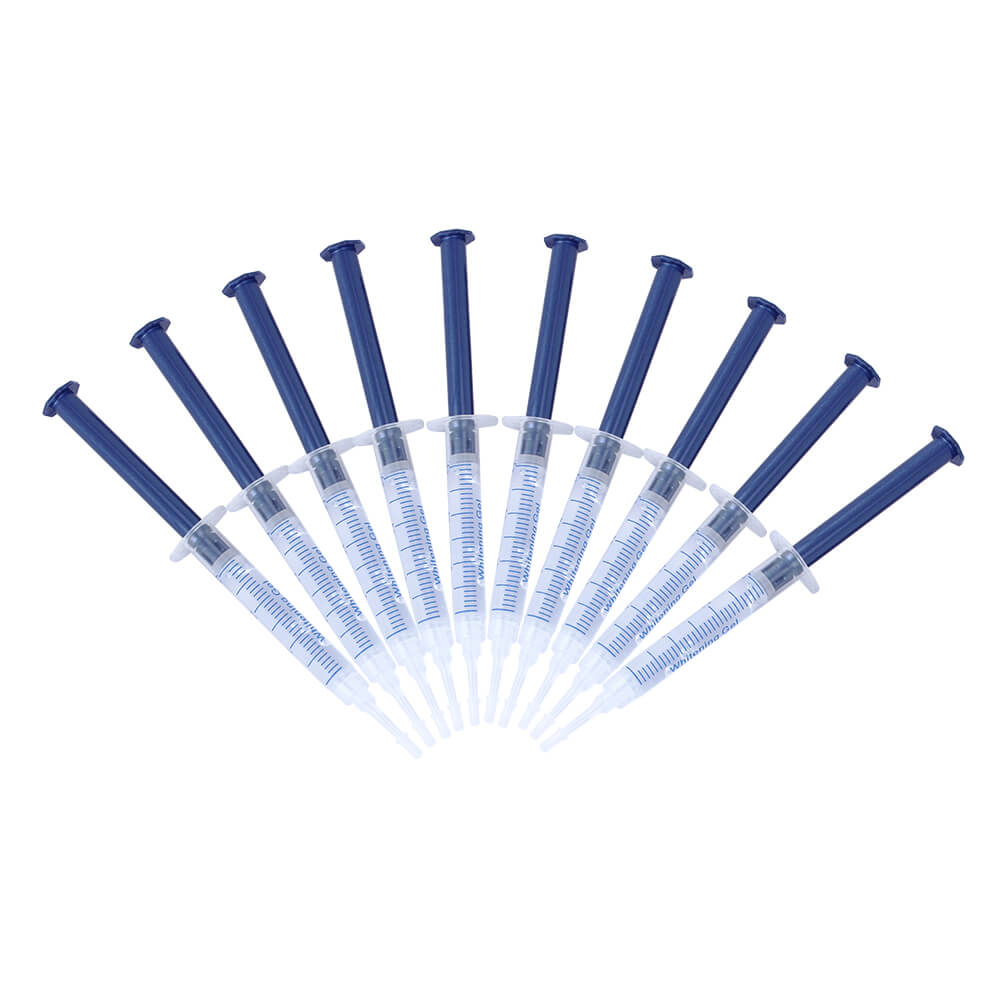 1 Bộ Làm Trắng Răng 44% Peroxi - đánh giá và giá Teeth Whitening Gels Used By Dentists